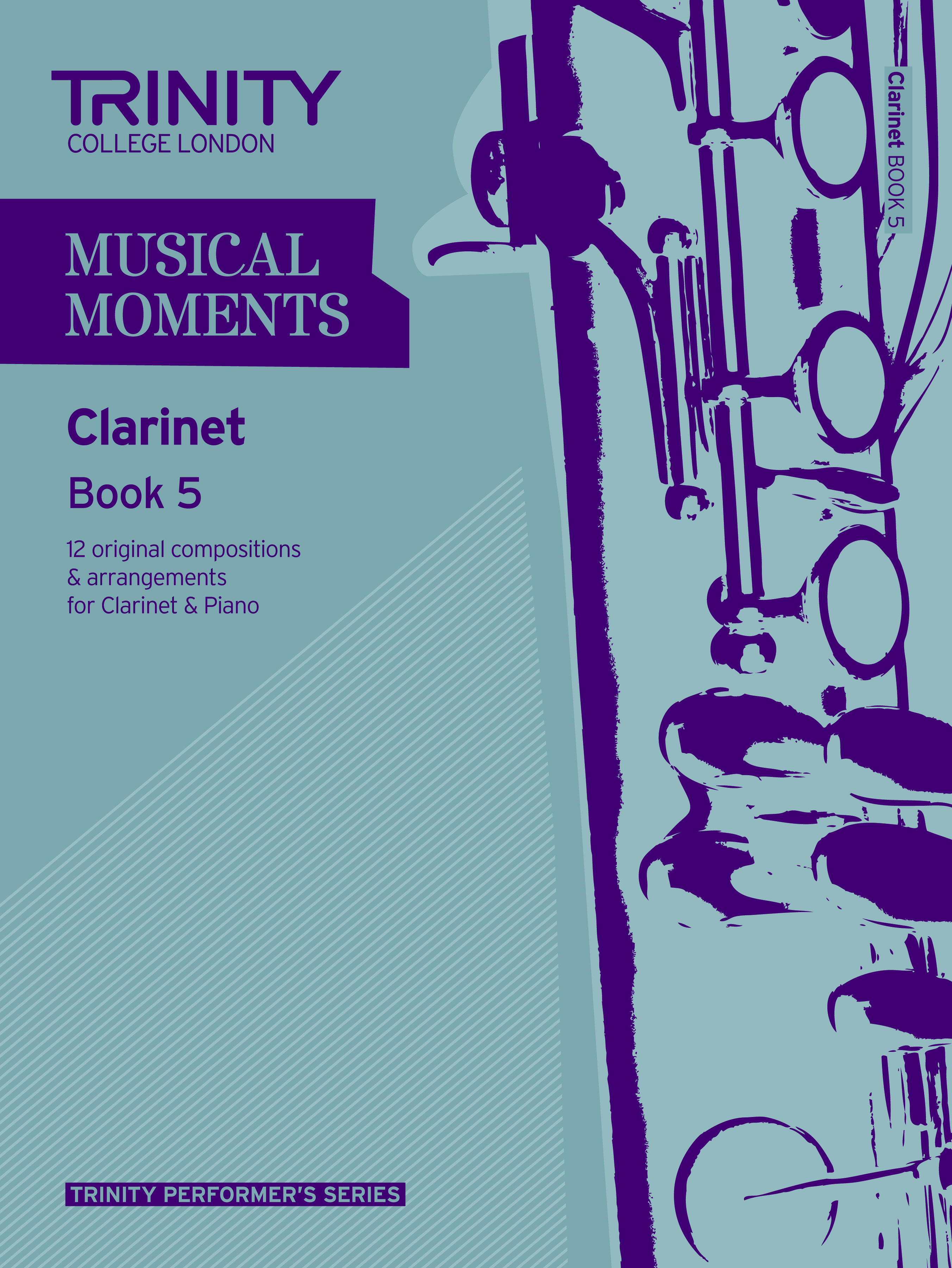 Musical Moments Clarinet Book 5 Score & Part  Sheet Music Songbook