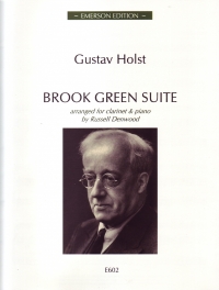 Holst Brook Green Suite Denwood Clarinet & Piano Sheet Music Songbook