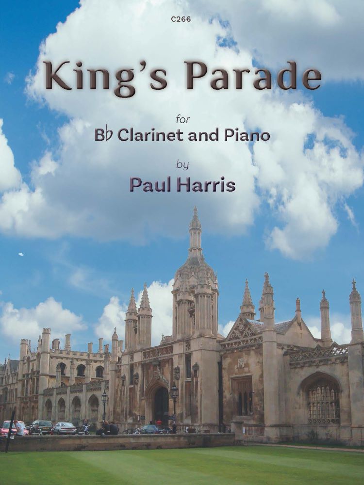 Harris Kings Parade Clarinet & Piano Sheet Music Songbook