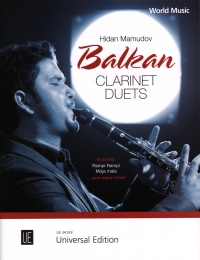 Balkan Clarinet Duets Mamudov Sheet Music Songbook