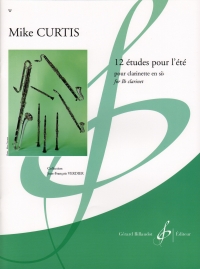 Curtis 12 Etudes Pour Lete Bb Clarinet Sheet Music Songbook