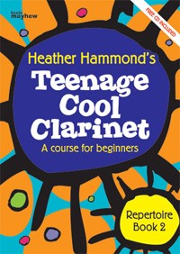 Teenage Cool Clarinet Repertoire Book 2 + Cd Sheet Music Songbook
