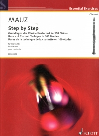 Step By Step Basic Of Clarinet Technique Mauz Sheet Music Songbook