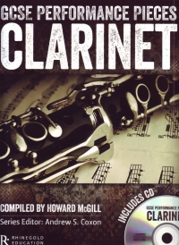 Gcse Performance Pieces Clarinet Book & Cd Sheet Music Songbook