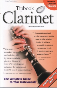 Tipbook Clarinet The Complete Guide Pinksterboer Sheet Music Songbook