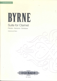 Byrne Suite For Clarinet Sheet Music Songbook