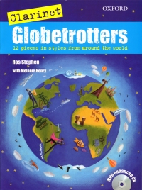 Clarinet Globetrotters Stephen/henry Book & Cd Sheet Music Songbook