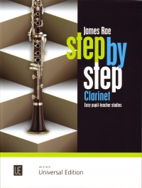 Rae Step By Step Clarinet Studies Sheet Music Songbook