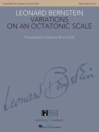 Bernstein Variations On An Octatonic Scale Cl/vcl Sheet Music Songbook
