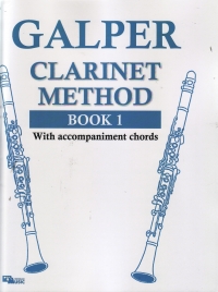 Galpur Clarinet Method Book 1 Sheet Music Songbook