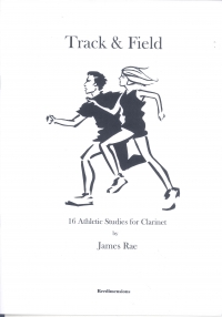 Rae Track & Field Clarinet Sheet Music Songbook