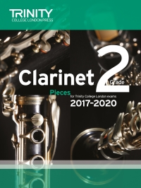 Trinity Clarinet Exams 2017-2022 Grade 2 Score+pt Sheet Music Songbook