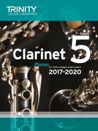Trinity Clarinet Exams 2017-2022 Grade 5 Score+pt Sheet Music Songbook