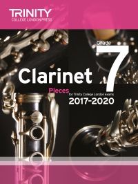 Trinity Clarinet Exams 2017-2022 Grade 7 Score+pt Sheet Music Songbook