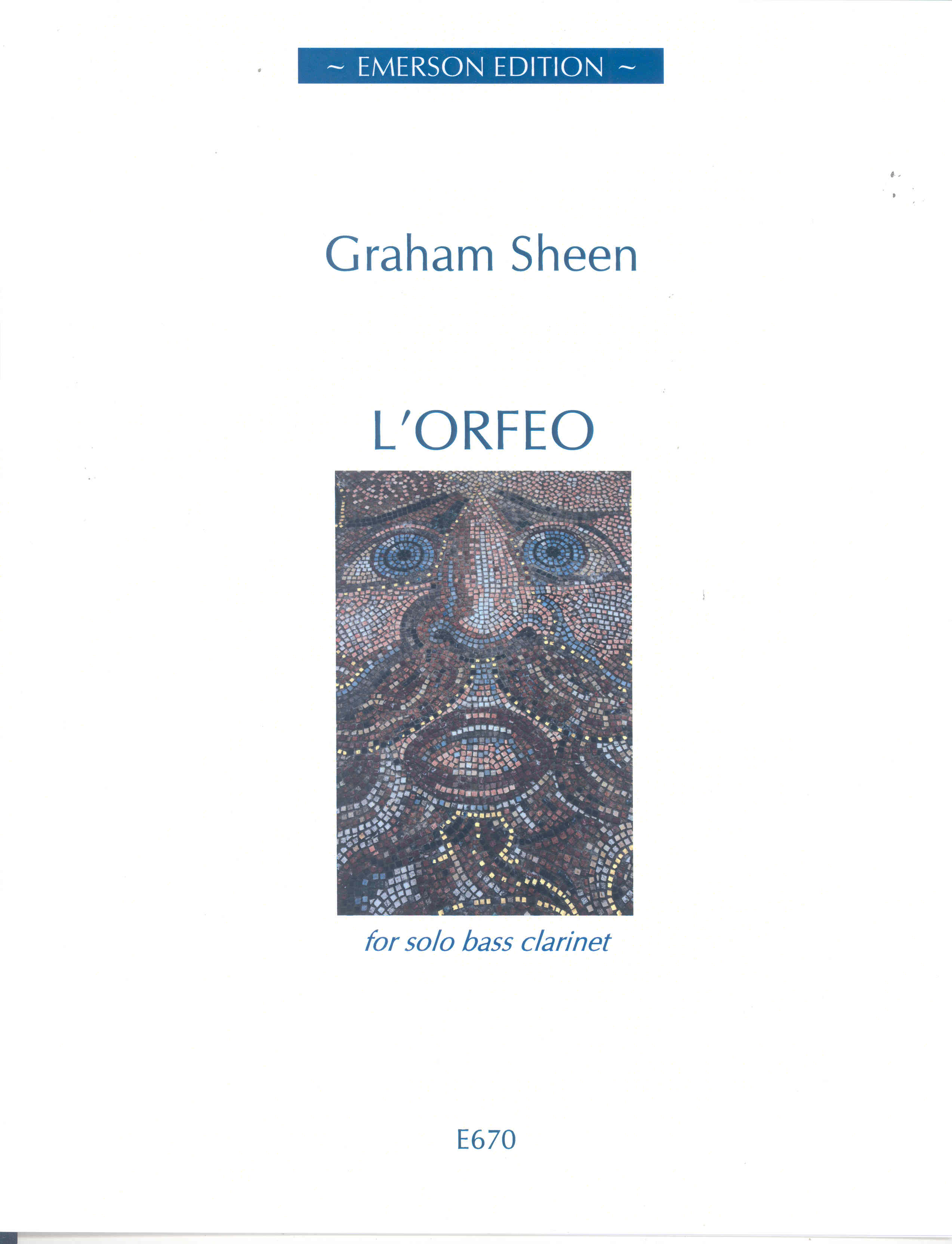 Sheen Lorfeo Bass Clarinet Sheet Music Songbook