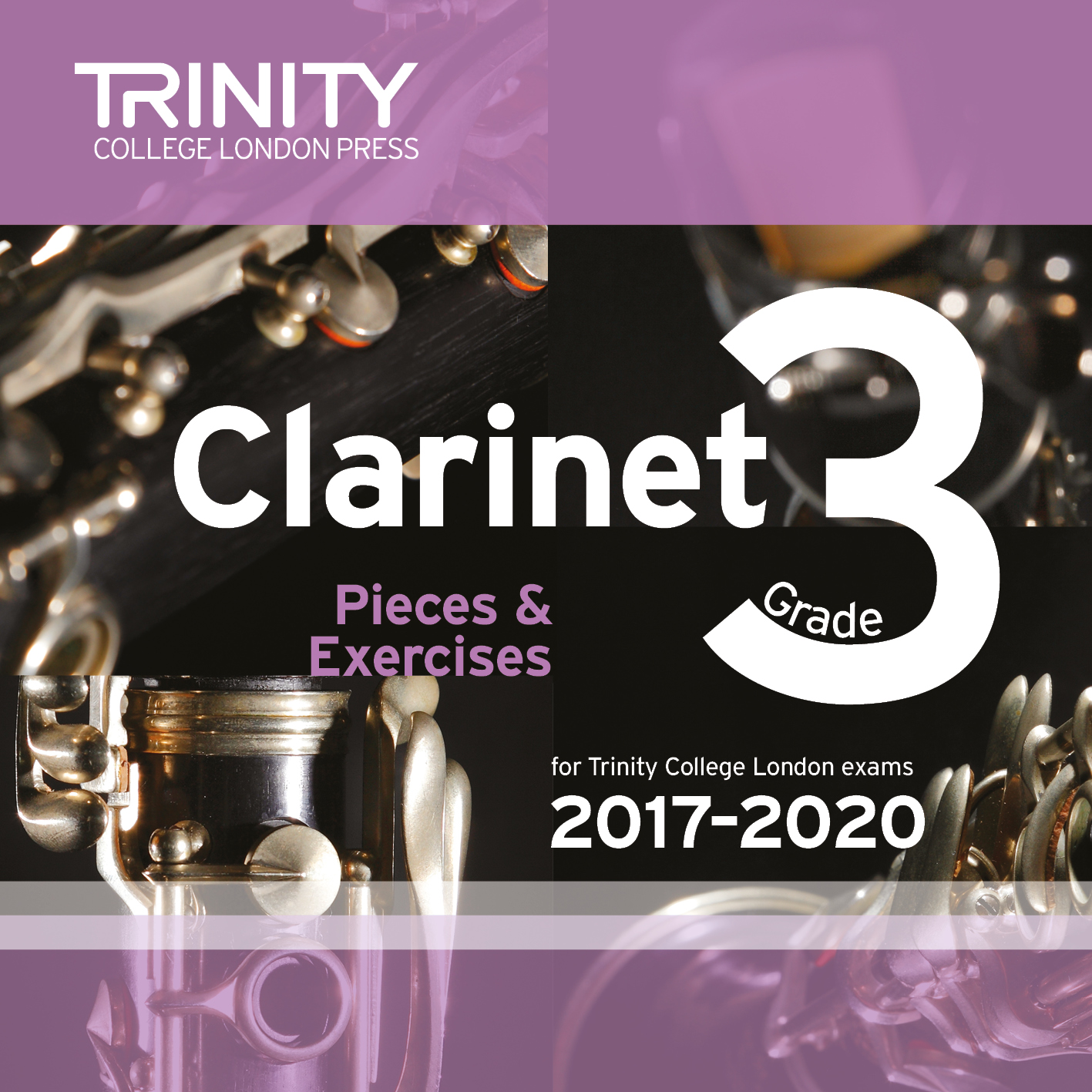 Trinity Clarinet Exams Cd 2017-2022 Grade 3 Sheet Music Songbook