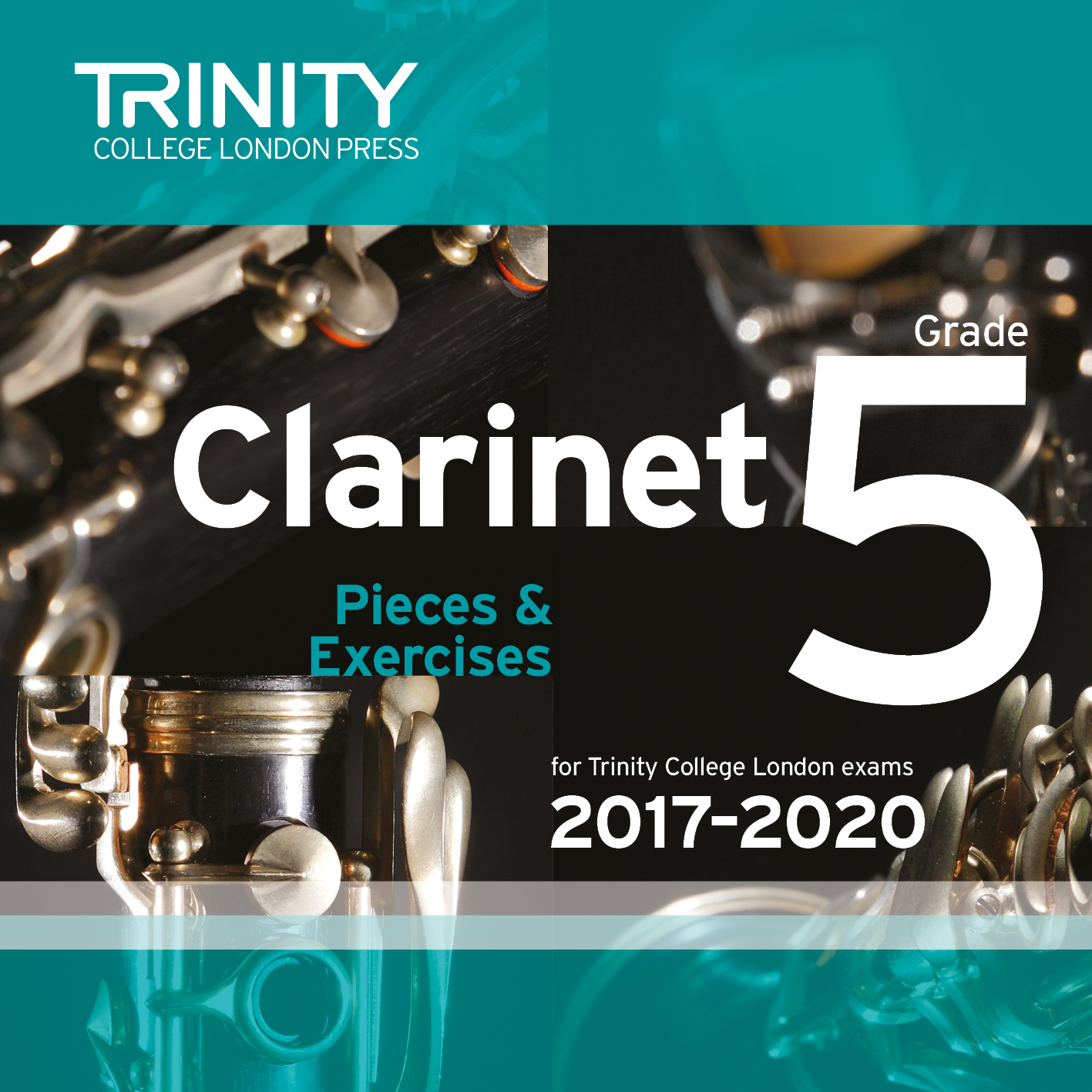 Trinity Clarinet Exams Cd 2017-2022 Grade 5 Sheet Music Songbook