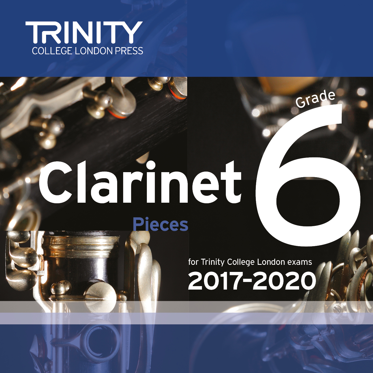 Trinity Clarinet Exams Cd 2017-2022 Grade 6 Sheet Music Songbook