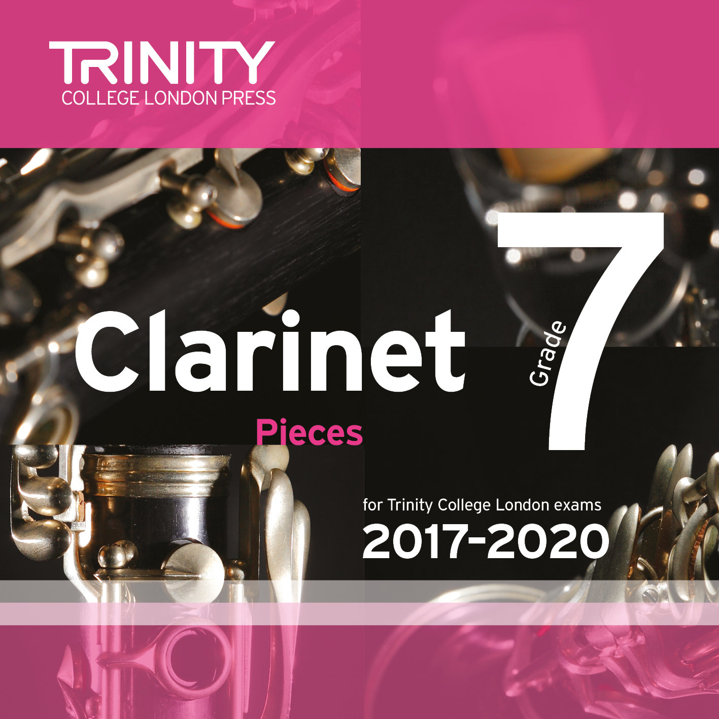 Trinity Clarinet Exams Cd 2017-2022 Grade 7 Sheet Music Songbook