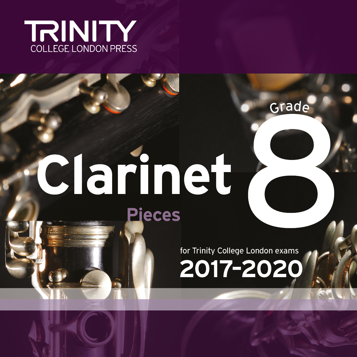 Trinity Clarinet Exams Cd 2017-2022 Grade 8 Sheet Music Songbook