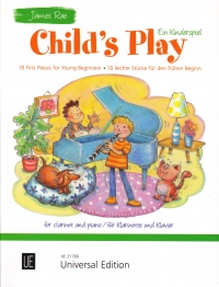 Rae Childs Play Clarinet & Piano Sheet Music Songbook