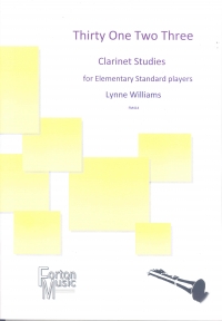 Williams Thirty One Two Three Clarinet Studies Sheet Music Songbook
