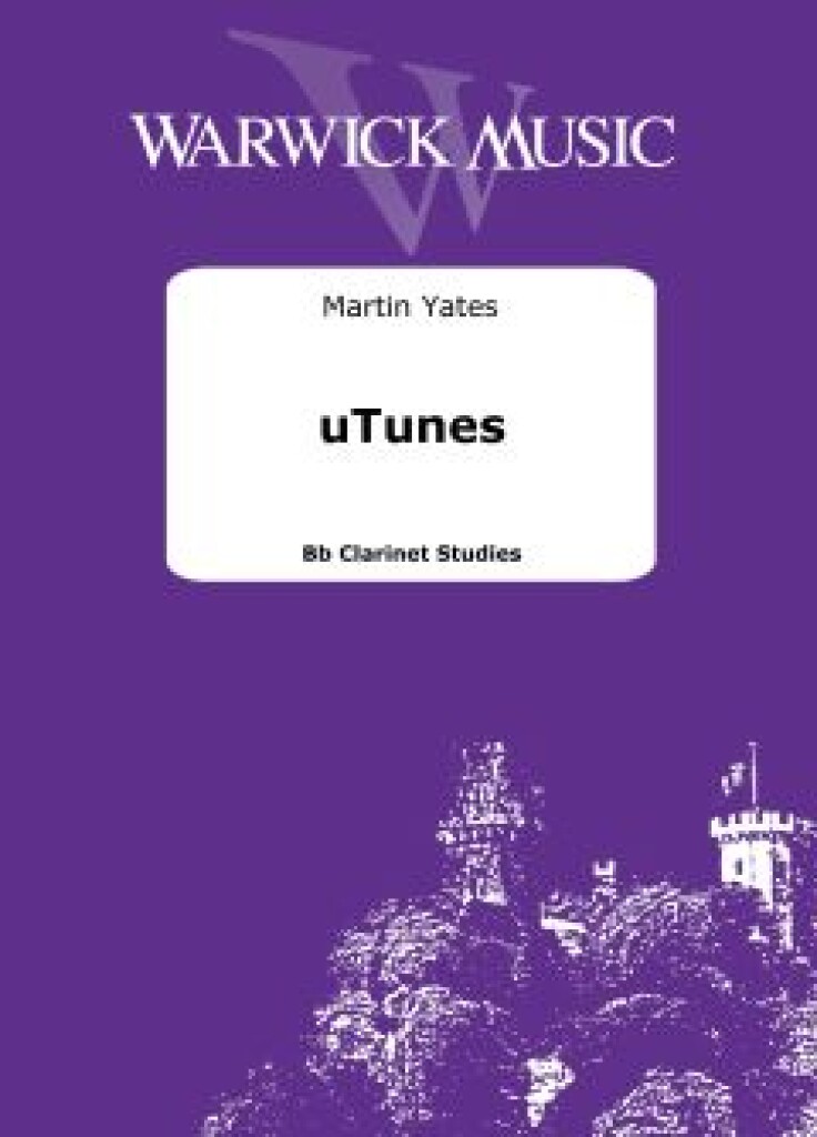 Yates Utunes Clarinet Studies Sheet Music Songbook