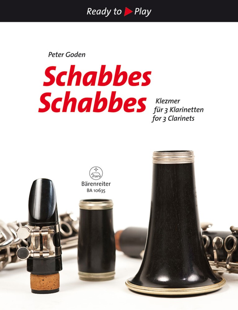 Ready To Play Schabbes Schabbes Goden 3 Clarinets Sheet Music Songbook