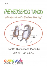 Fairhead The Hedgehog Tango Clarinet & Piano Sheet Music Songbook