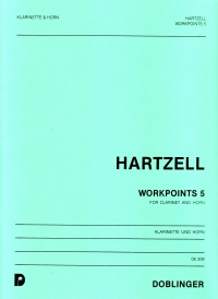 Hartzell Workpoints Band 5 Clarinet And Horn Sheet Music Songbook