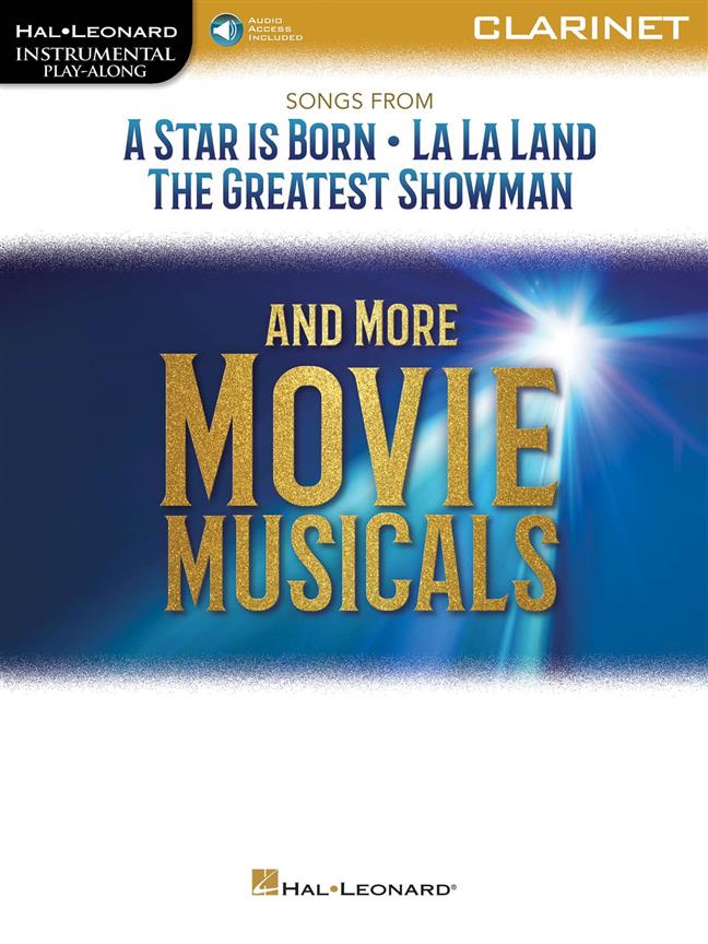 Songs From A Star Is Born & More Movies Clarinet Sheet Music Songbook