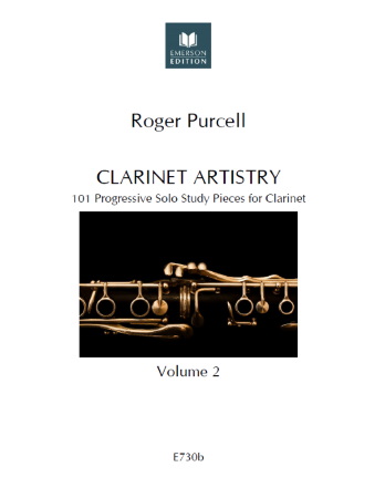 Purcell Clarinet Artistry Volume 2 Sheet Music Songbook