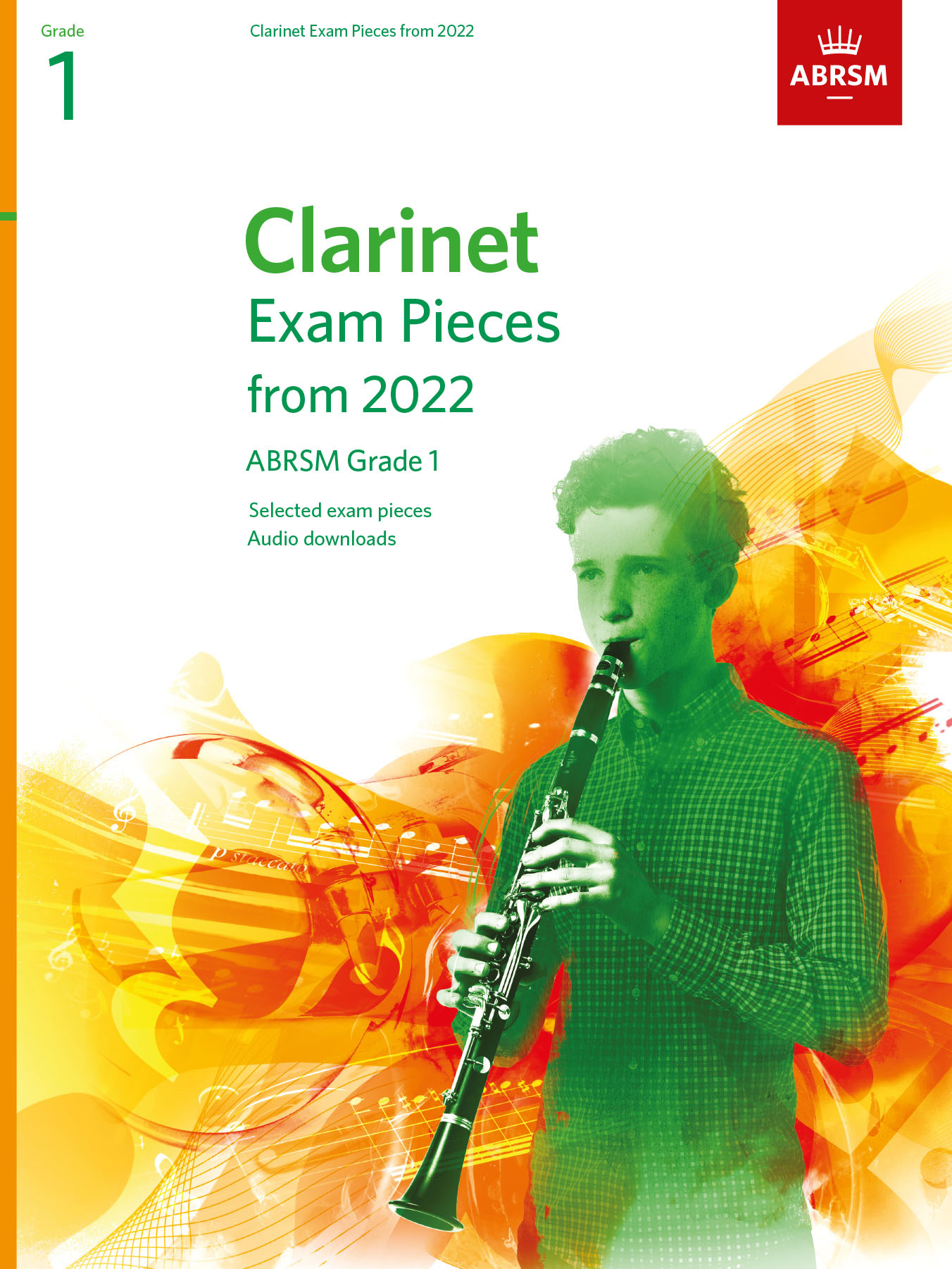 Clarinet Exam Pieces From 2022 Grade 1 Abrsm Sheet Music Songbook