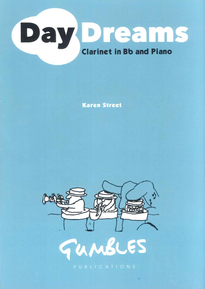 Street Day Dreams Clarinet & Piano Sheet Music Songbook