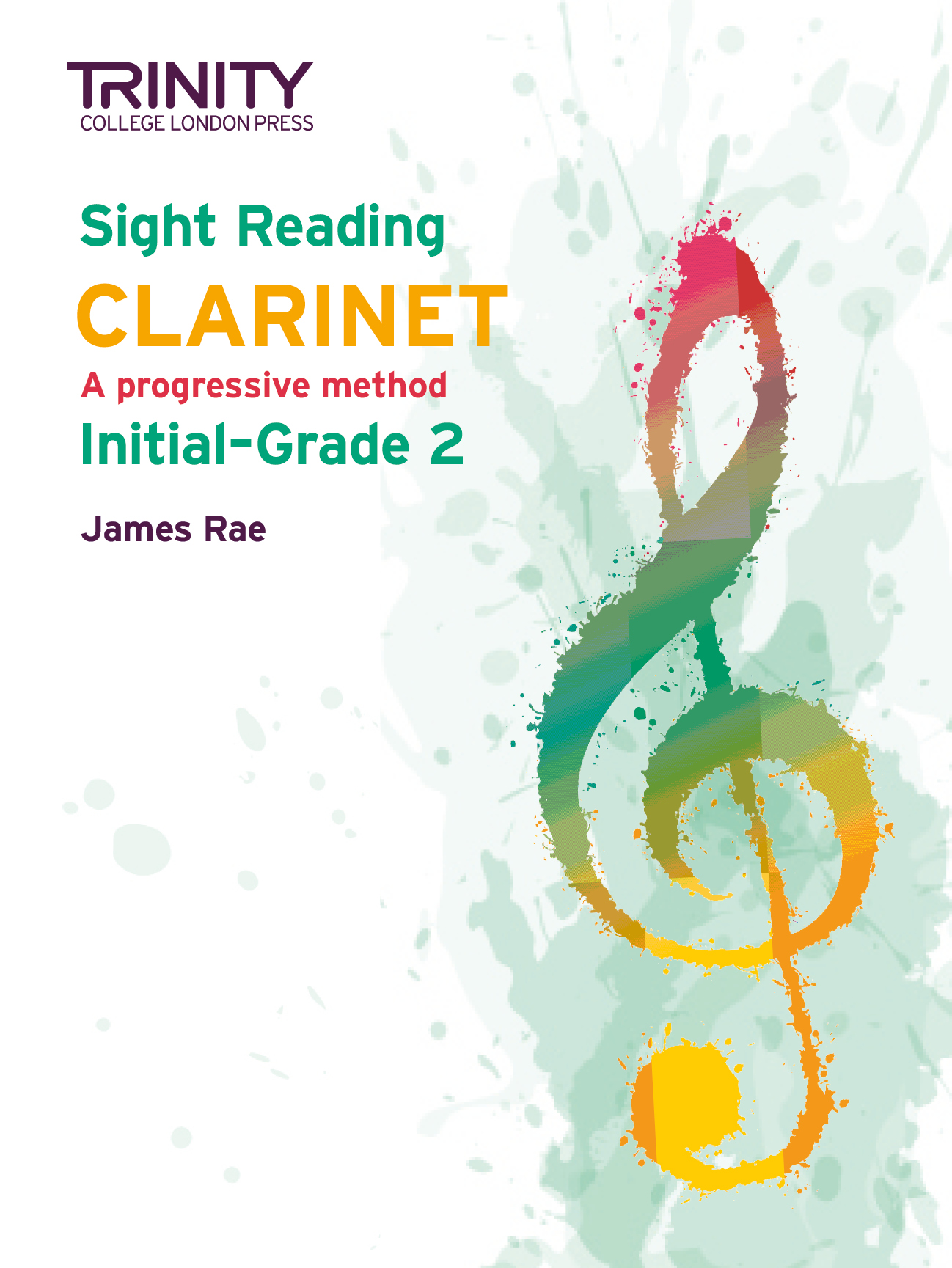Trinity Clarinet Sight Reading Initial - Grade 2 Sheet Music Songbook