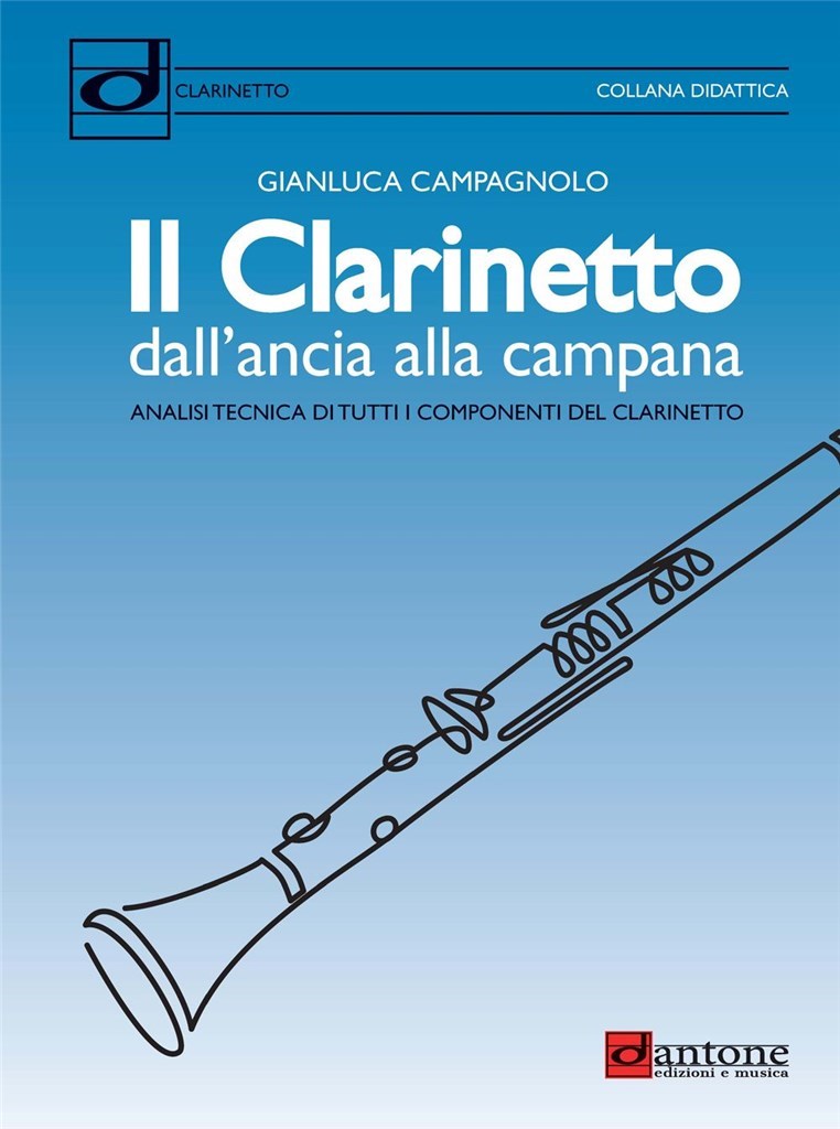 Il Clarinetto Dellancia Alla Campana Sheet Music Songbook