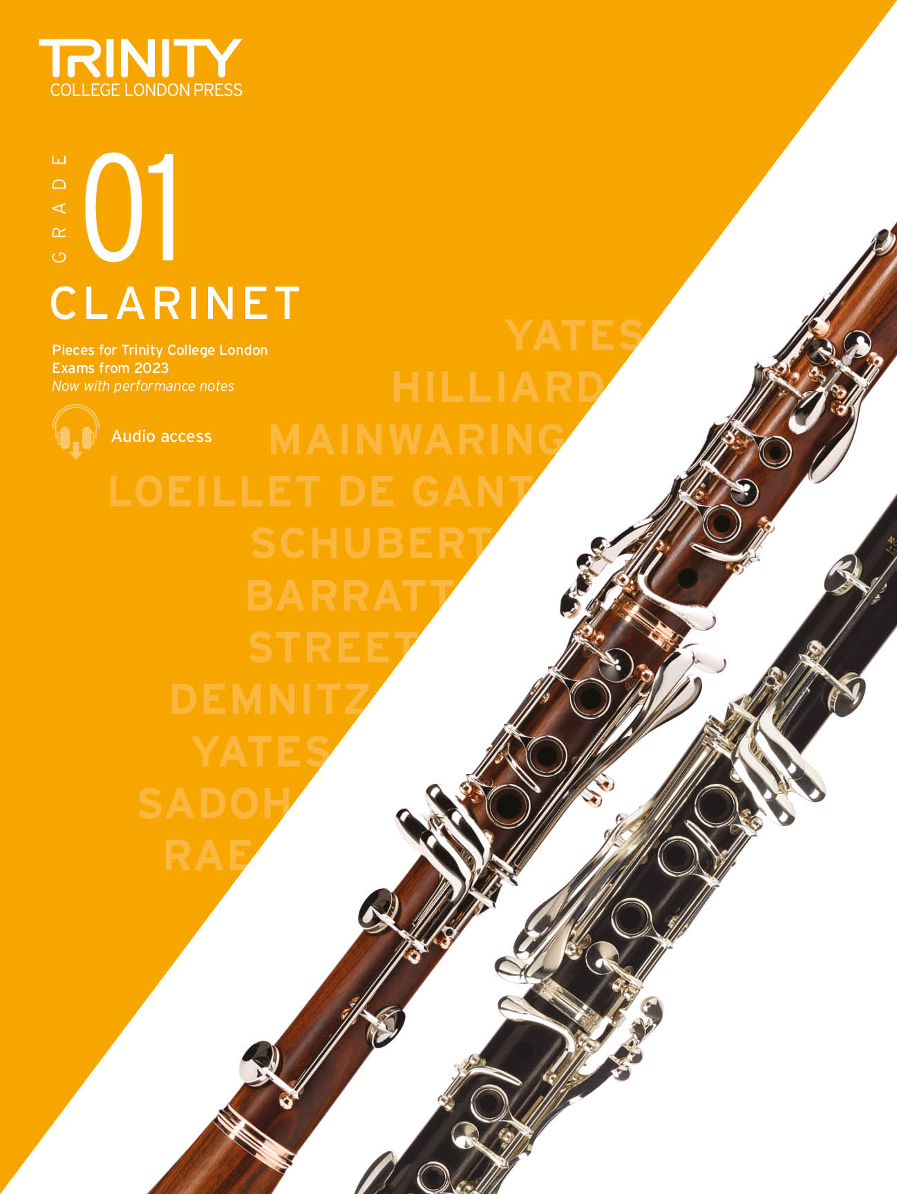 Trinity Clarinet Exam Pieces From 2023 Grade 1  Sheet Music Songbook