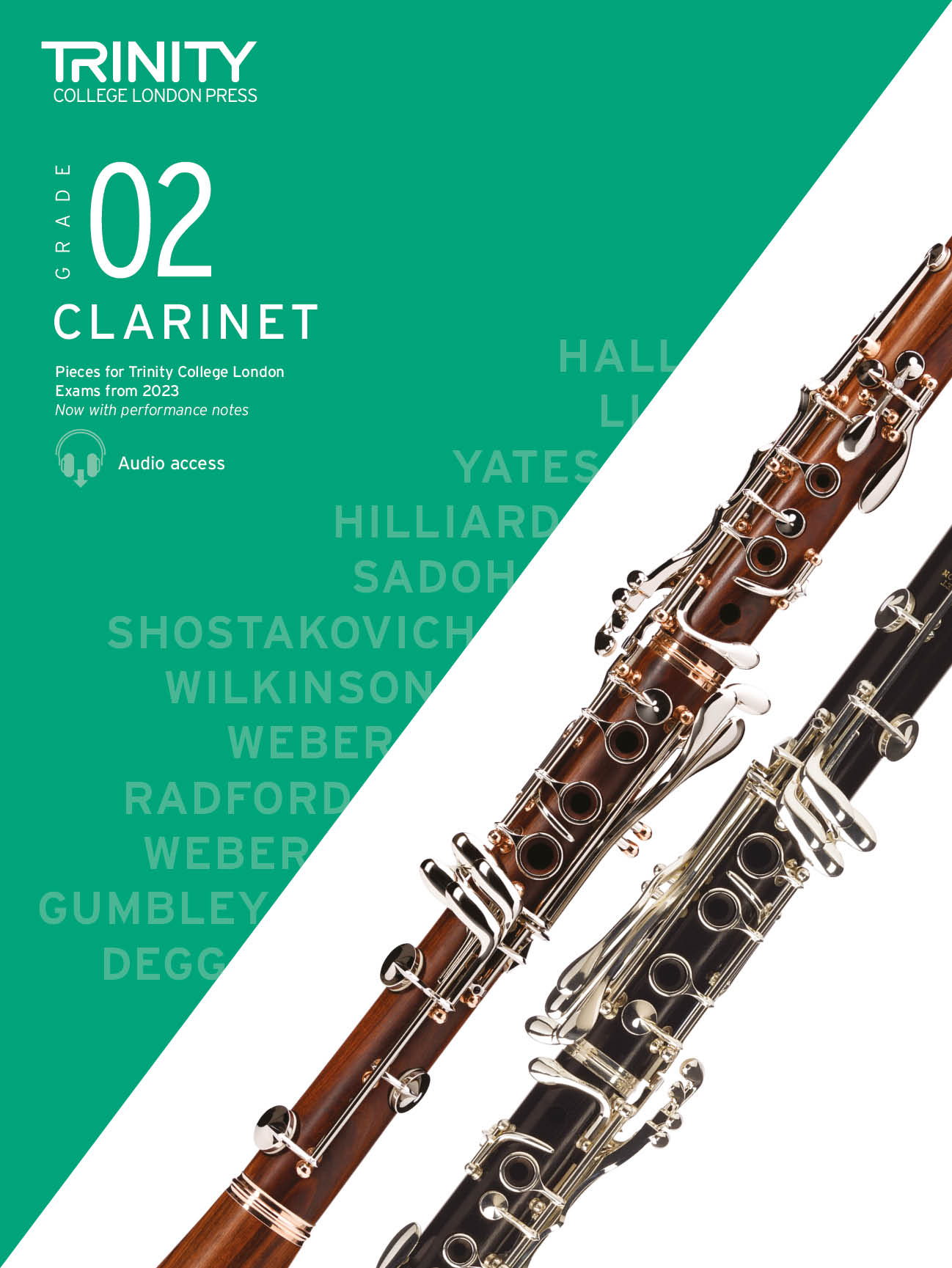 Trinity Clarinet Exam Pieces From 2023 Grade 2  Sheet Music Songbook
