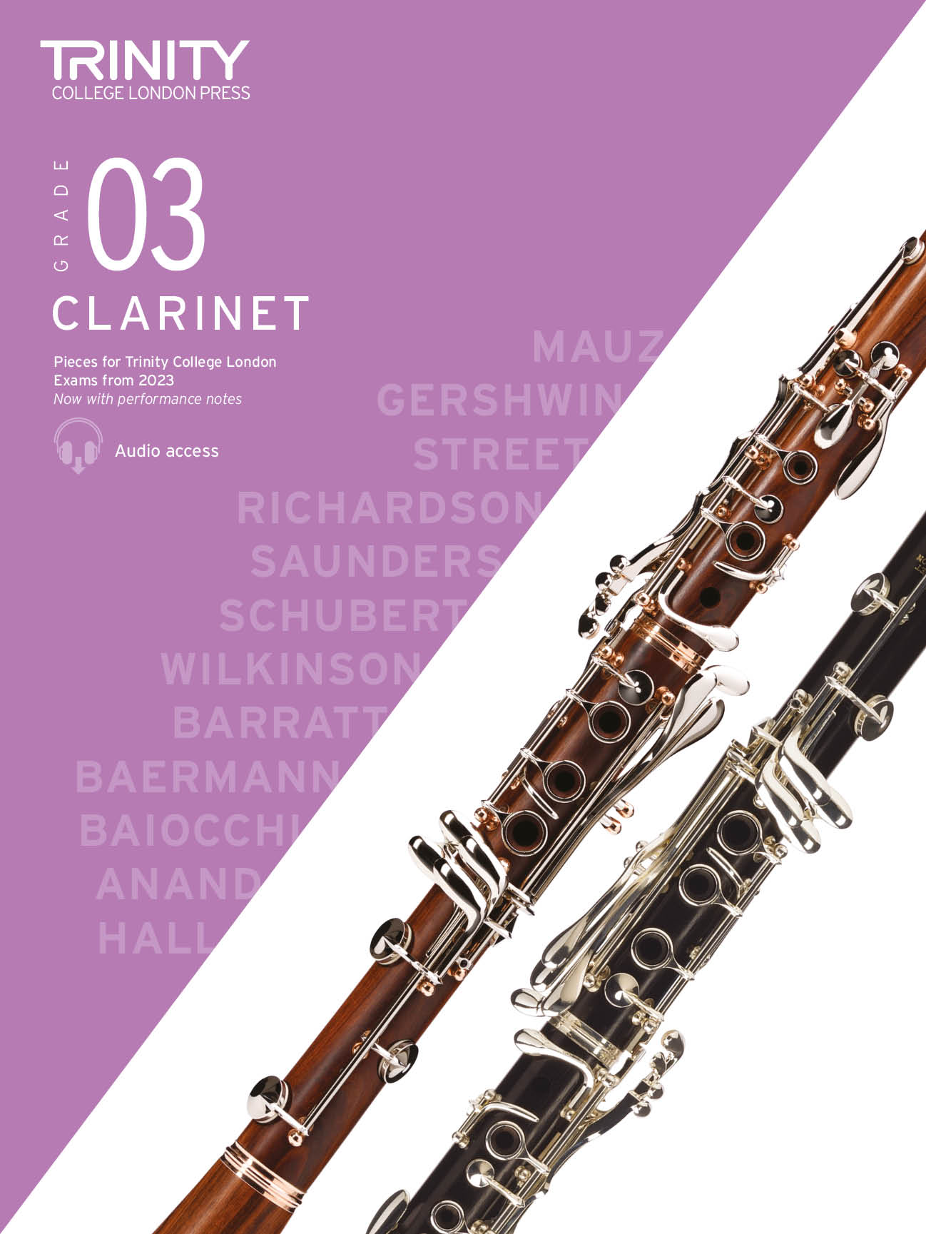 Trinity Clarinet Exam Pieces From 2023 Grade 3  Sheet Music Songbook