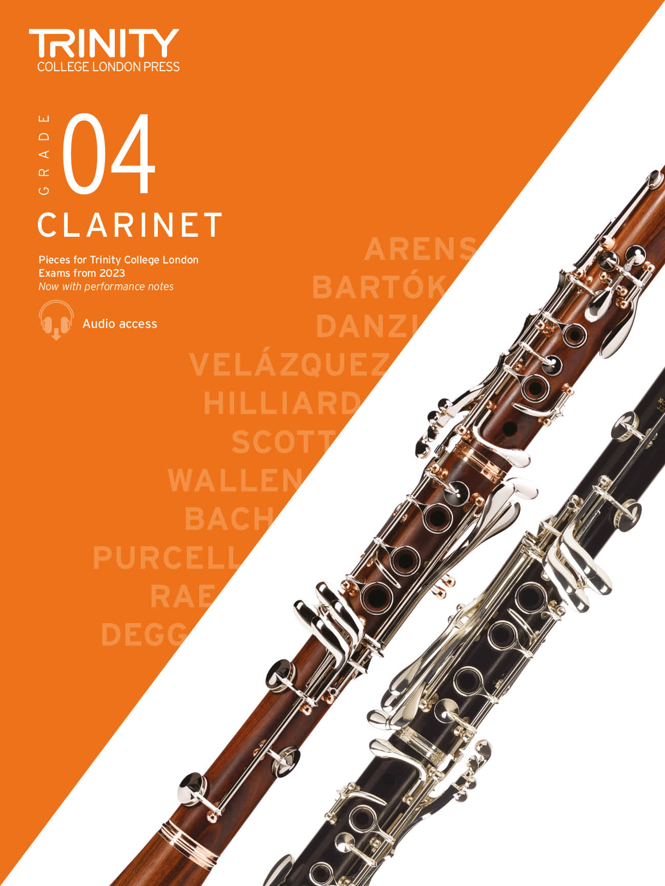 Trinity Clarinet Exam Pieces From 2023 Grade 4  Sheet Music Songbook