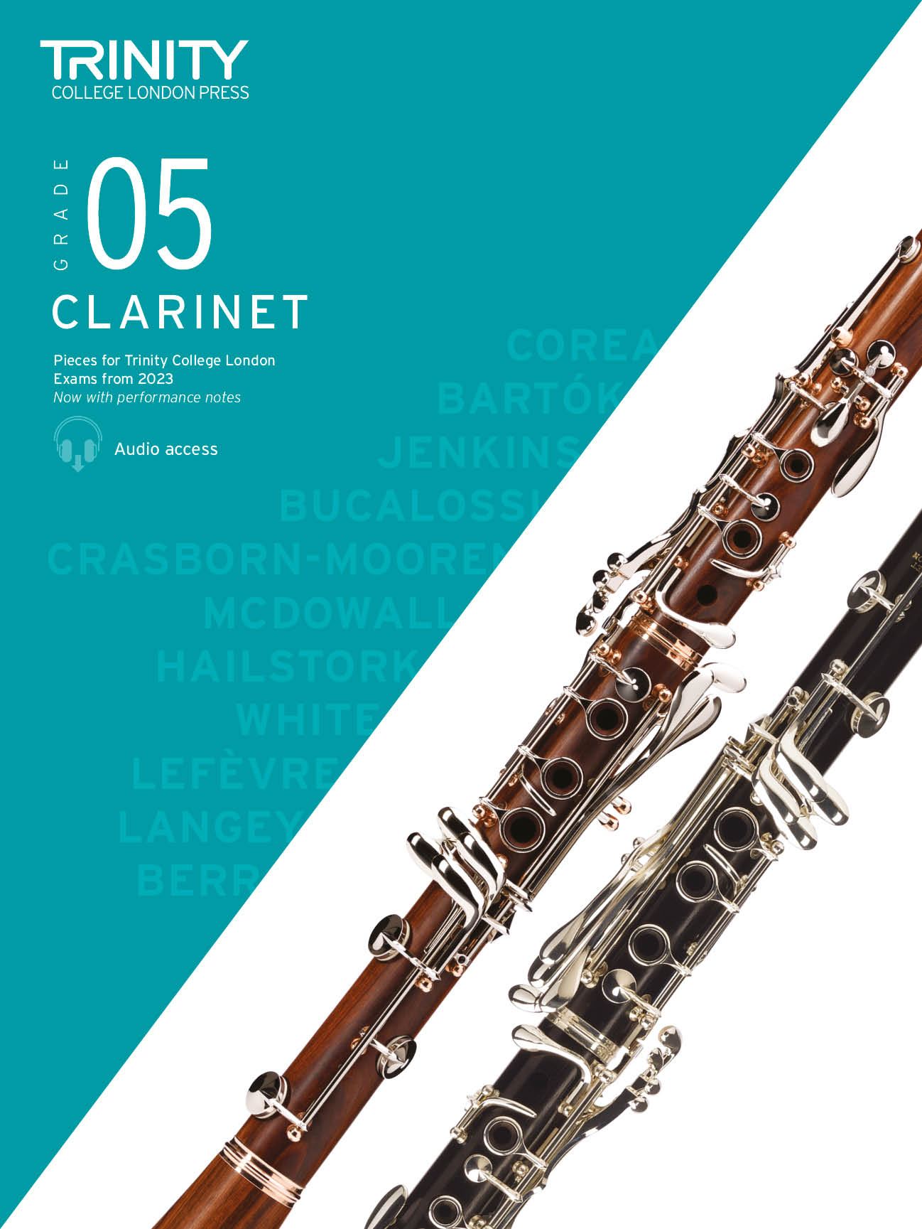 Trinity Clarinet Exam Pieces From 2023 Grade 5  Sheet Music Songbook
