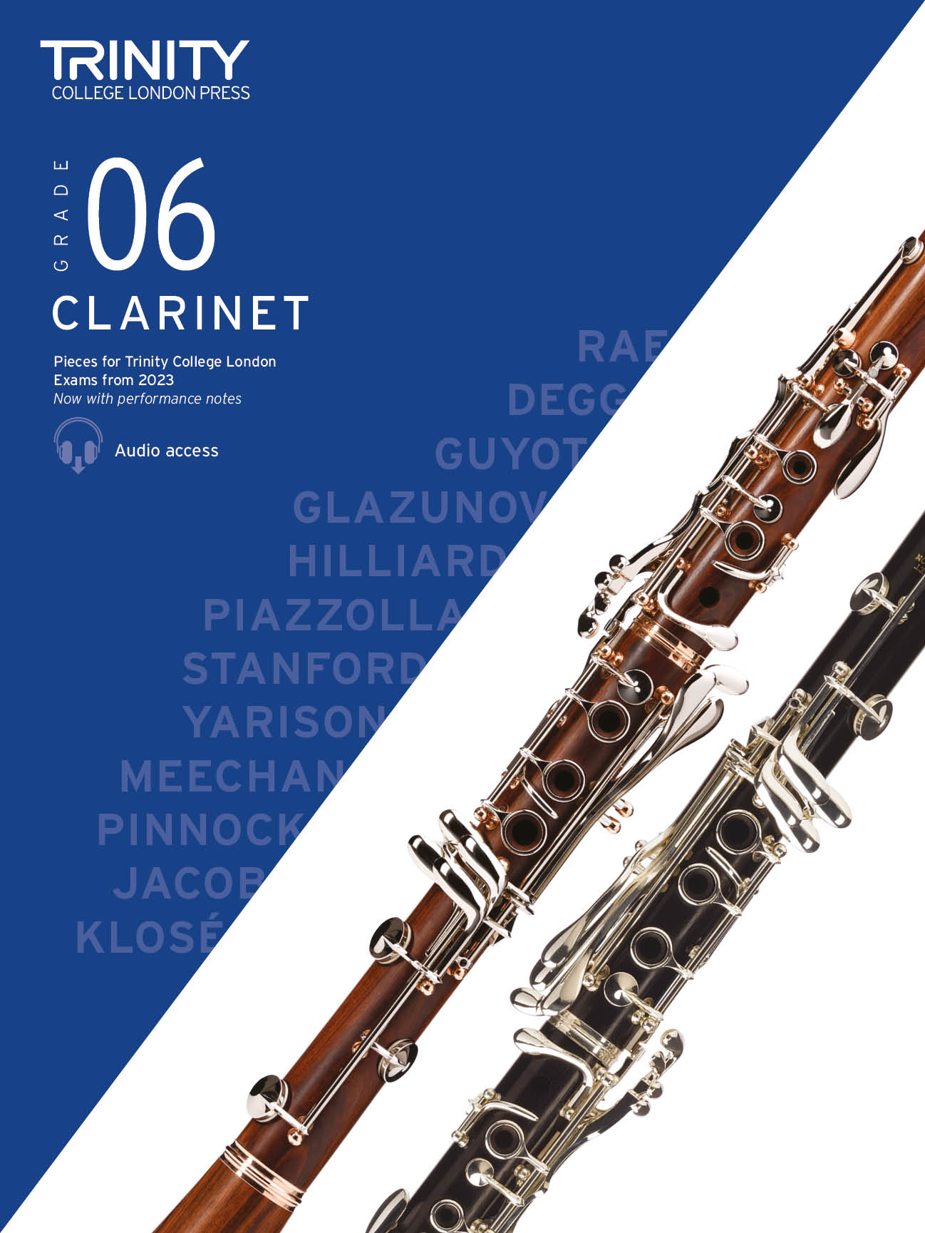 Trinity Clarinet Exam Pieces From 2023 Grade 6  Sheet Music Songbook