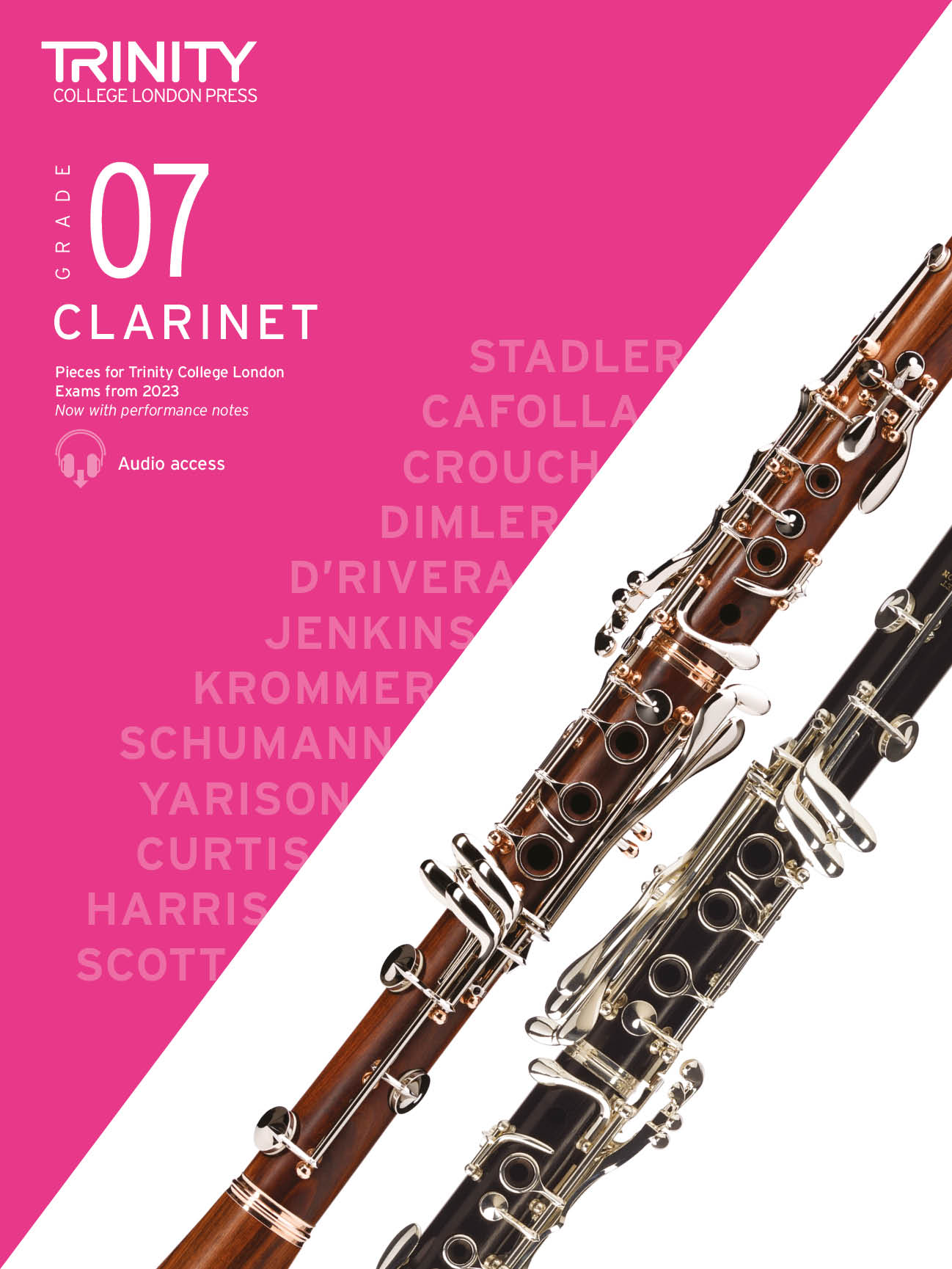 Trinity Clarinet Exam Pieces From 2023 Grade 7  Sheet Music Songbook