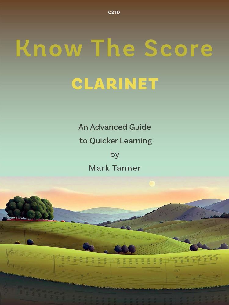 Know The Score Tanner Clarinet Studies Sheet Music Songbook