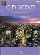 City Scenes Miller Book & Midi Disk Sheet Music Songbook