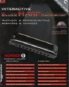 Interactive Blues Harp Workshop Cd Rom + Harmonica Sheet Music Songbook