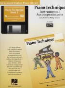 Piano Technique Instrumental Accomps 3 Gmidi Hlspl Sheet Music Songbook