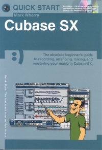 Quick Start Cubase Sx Wherry Sheet Music Songbook