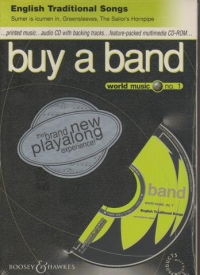 Buy A Band English Traditional Songs Sheet Music Songbook