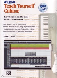 Teach Yourself Cubase Book & Dvd Sheet Music Songbook